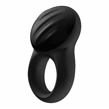 Satisfyer Signet Ring with app control capabilities, providing a glimpse into the future of intimate pleasure with advanced technology.